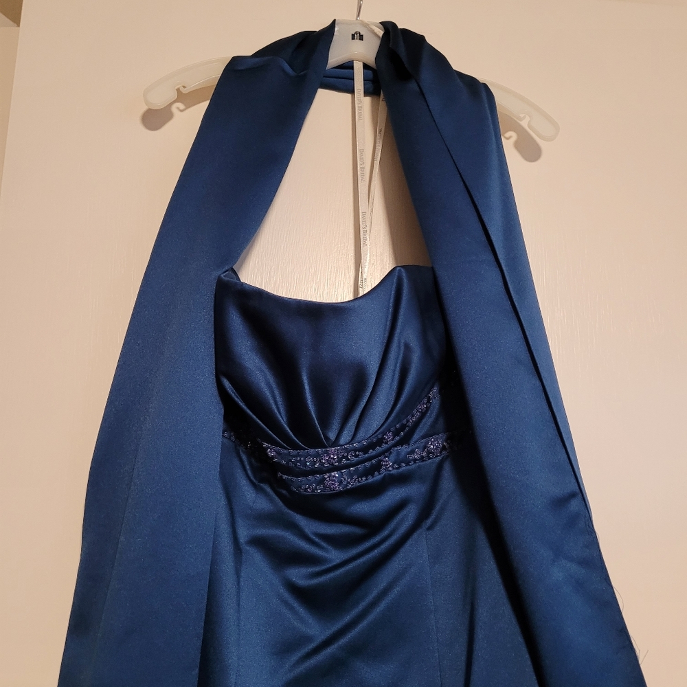 Blue David's Bridal Formal
